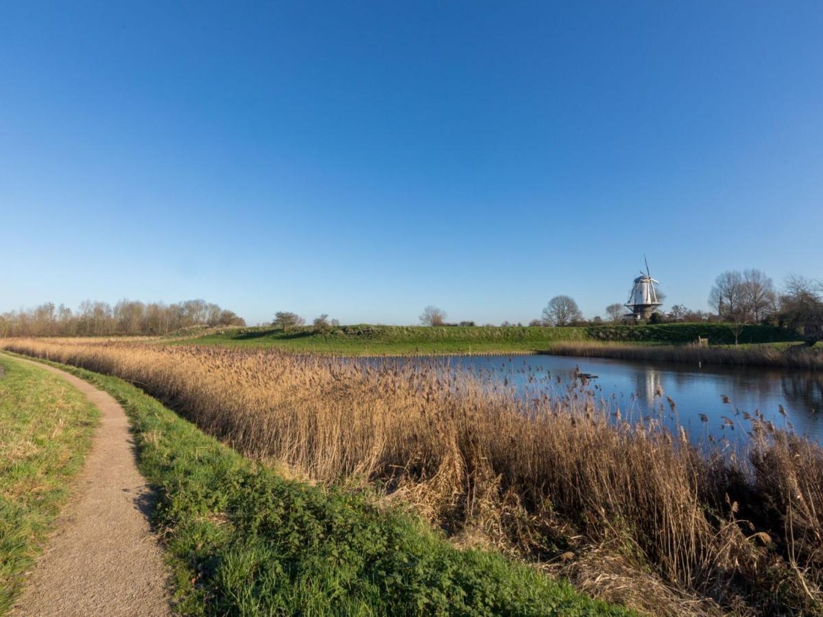 Completely Renovated Apartment Within Walking Distance Of Veere Eksteriør bilde