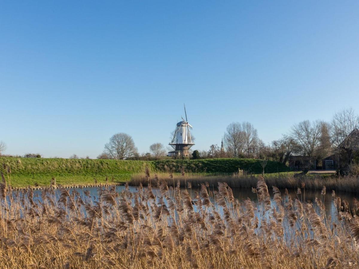 Completely Renovated Apartment Within Walking Distance Of Veere Eksteriør bilde